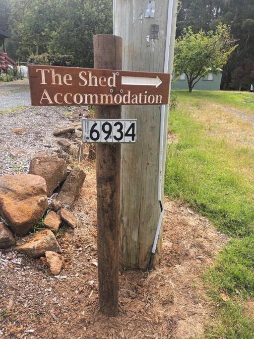 The Shed At Port Arthur. Hidden Gem. Exterior foto